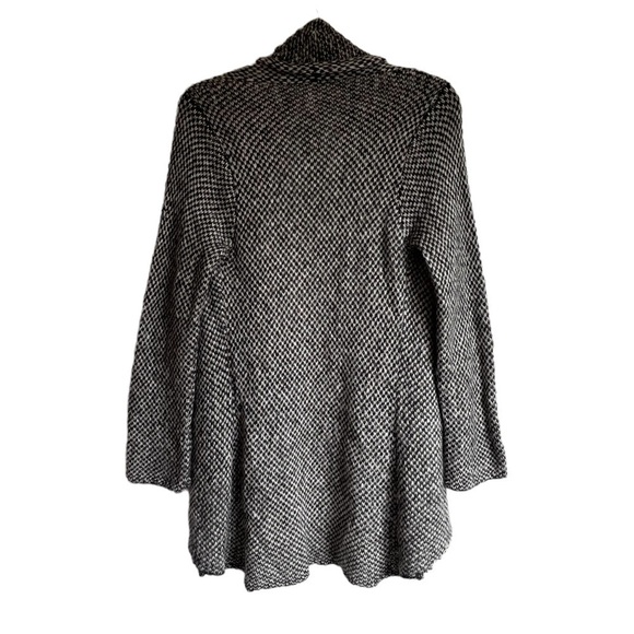 Wooden Ships Open high Low Fuzzy Cardigan - Picture 2 of 6